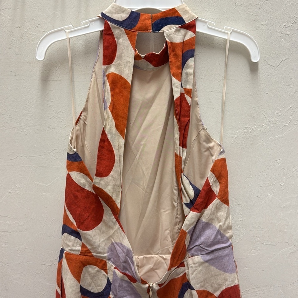Sage the Label Open Back Romper NWT - Picture 5 of 12